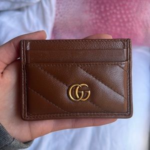 Gorgeous Gucci card wallet